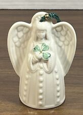 Retired Belleek Angel Bell Ornament  picture