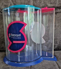 Vintage Seroquel Desktop Organizer Pharmaceutical Promo Advertising 8