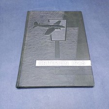 1946 Vintage Criterion Central High School Bridgeport, Connecticut Yearbook picture