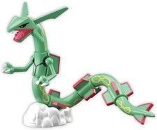 Pokémon Plastic Model Collection 46 Select Series Rayquaza Pre-Colored, Plastic picture