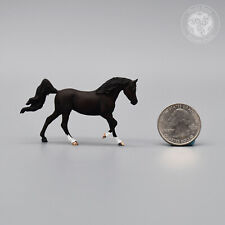 Micro Black Arabian Horse - Aurora 1:64 3D Print picture