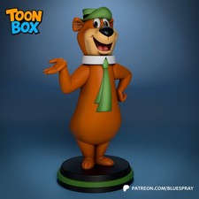 1:8 Yogi Bear Hanna-Barbera Fan Art UNPAINTED Resin Garage Kit picture