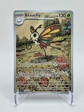 Beautifly 219/217 Illustration Rare - Pokémon TCG Ascended Heroes (2026) NM picture