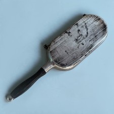 Vintage Super Maid Cookware Folding Hinged Double Sided Omelet Fish Pan Aluminum picture