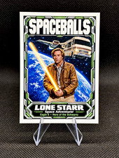Lone Starr Spaceballs Movie Parody Novelty Custom ACEO Card ACEO Bill Pullman picture