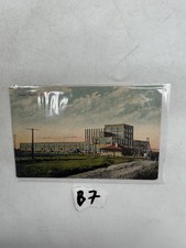 Larrowe-Vallez Sugar Beet Factory Paulding Ohio 1908 Postcard RPPC picture