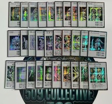 Yu-Gi-Oh ORIGINAL ARTWORK COLLECTION SER Complete Set YAC1-071-JP100 Japanese picture