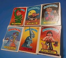 Topps Garbage Pail Kids 1986 -1988 Sticker Card Lot Of 30 picture