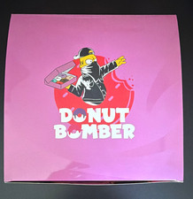 Mighty Jaxx Donut Bomber Figure 2020 Animation Collectible Original Unopened picture
