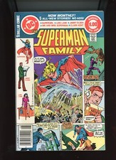 1981 DC Comics, Superman Family #209, 5 all-new stories, NM, BX62 picture