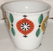 Unique Rare Shot Cup Schirnding Bavaria Saki cups set of 5 1951 - 1971 picture