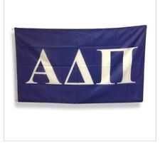 Alpha Delta Pi Big Greek Letter Flag picture