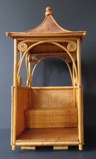 Vintage Pencil Rattan Decorative 