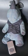 G-STAR RAW G-NO Denim Rhino Plush With Vest 30cm New With Tags no Box Rare  picture