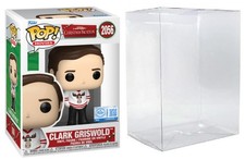 Clark Griswold Hockey Jersey Christmas Vacation Funko Pop Exclusive w/Protector picture