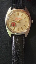 Stroh's Beer Vintage 17 Jewel UT 30 Mechanical Movement Men's Wristwatch picture