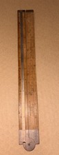 Vintage EA Stearns & Co. No. 9 Folding Ruler 1800’s “RARE” Nice Condition picture