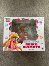 Megahouse Kochikame Gals Reiko Akimoto Figure New Sealed Kameari Police Station picture