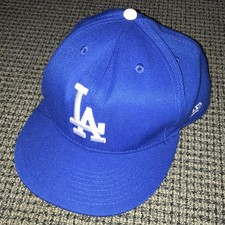 New Era Royal Blue LA Dodgers Baseball Hat with White Accent picture