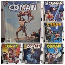 Marvel Comics - Savage Sword of Conan-You Pick Buy More & Save picture