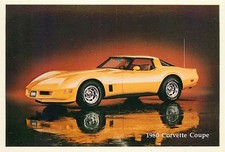 ANTIQUE AUTO, 1980's CHEVROLET, LOT OF 31 VINTAGE POSTCARDS (AL5) picture