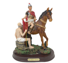 San Martin Caballero 8 Inch Resin Figurine 2592-8 New  picture