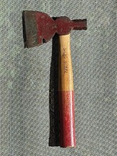 Unique Small Vintage Mini Hatchet Hammer Axe—2 7/8” Blade—Child’s Camp Axe? picture