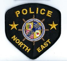*HTF* North East (Erie County) PA Pennsylvania Police duty-worn patch picture