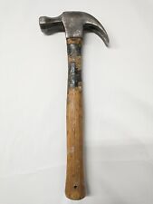 Vintage Belknap Bluegrass Claw Hammer 20 Oz Carpenter's Tool Wood Handle picture