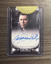 2010 Rittenhouse Stargate Universe Series 1 Lou Diamond Phillips Autograph Card picture