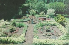 Victorian Garden, Caprilands, Silver Street, Coventry, Connecticut --POSTCARD picture