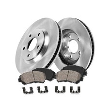 Callahan Brake Parts Front Brake Kit for Toyota Corolla 2009-19 EBYK018547 picture