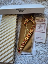 Complete 1988 Wallace Candy Cane Ornament picture