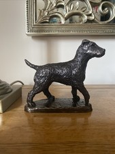 Lakeland Terrier - Dog Figurine / Bronze Resin /Ornament / Sculpture picture