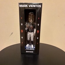  UNOPENED, Mark Vientos New York Mets SeatGeek Exclusive Boxed Bobblehead 2025  picture