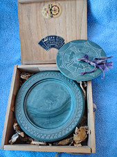Rare Korean/Japanese Antique Inkstone  in Wooden Box, Joseon Period. picture