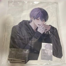 Nijisanji Kenmochi Toya Acrylic Panel Die-Cut Goods Used picture
