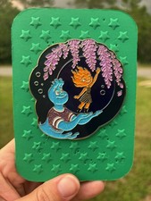 Elemental Ember & Wade Fantasy Pin picture