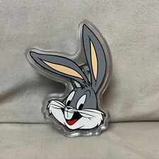 Vintage Warner Bros 1990 Bugs Bunny Staples Container Looney Tunes Clear Gray picture