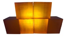 bakelite fire faturan 6 cubes  806 grams suitable for rosary making picture