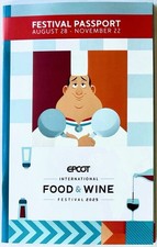 Epcot Food And Wine Festival Passport Booklet 2025 Quick Ship Walt Disney World picture
