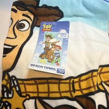 Jay Franco & Sons Disney Toy Story Character Beach Towel 28 x 58 in 100% Cotton picture