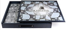 The Glass knights Gentlemens Drinking Game (Space grey) Brand New-Clearance picture