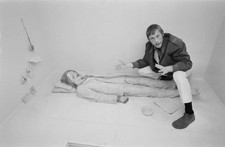 American Painter And Later Sculptor Artist Paul Thek 1968 OLD PHOTO picture