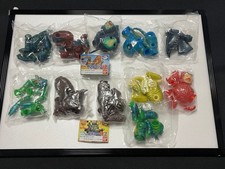 Bullmark Tamashii 1 and 2 Complete Unopened 11 Pieces picture