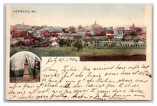 Hermann MO ~ German Style Gruss Aus 1904c  panorama picture