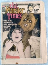 Monster Times #36 Curse Of The Werewolf | Leonard Nimoy (1974) picture