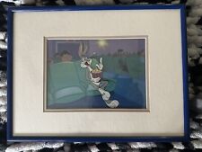 Warner Bros BUGS BUNNY AT THE MOVIES Sericel Animation Art Cel picture