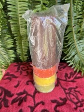 4 Brand New Tupperware Tumblers Set #873 12oz. Harvest Colors Stackable Vintage picture