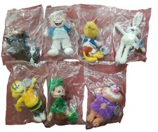 General Mills 1998 Breakfast Pals Plush Dolls - Complete Set of 7 picture